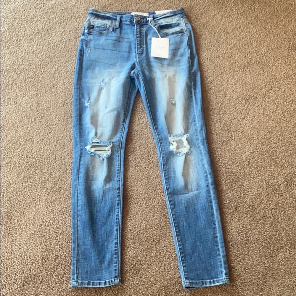 KanCan high rise skinny jeans